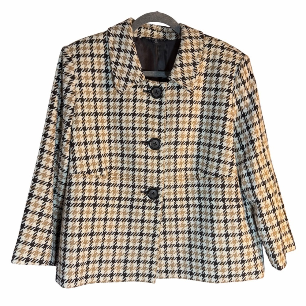 Briggs New York Houndstooth Blazer